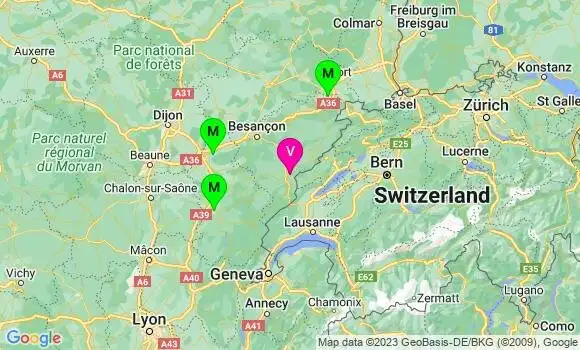 Médecin de Garde Arçon