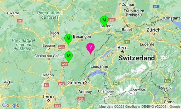 Médecin de Garde Granges Narboz