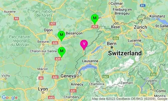 Médecin de Garde La Cluse et Mijoux