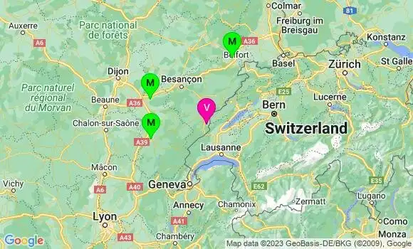 Médecin de Garde Les Fourgs
