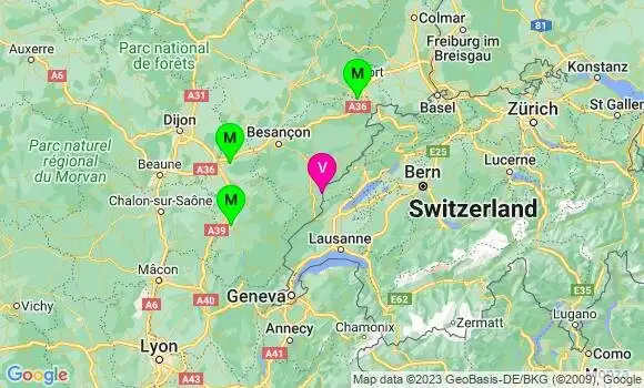 Médecin de Garde Verrières de Joux