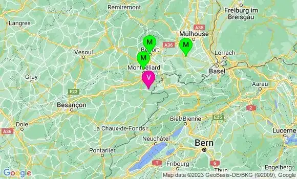 Médecin de Garde Blamont