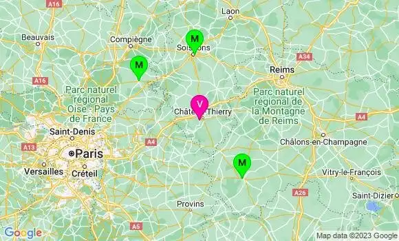 Médecin de Garde Essômes sur Marne