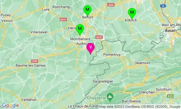 Médecin de Garde Meslières