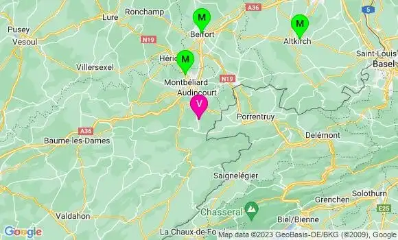 Médecin de Garde Roches lès Blamont
