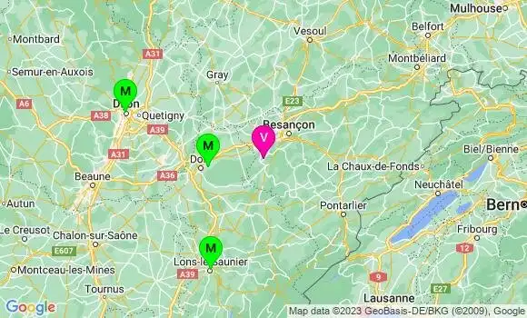 Médecin de Garde Abbans Dessous