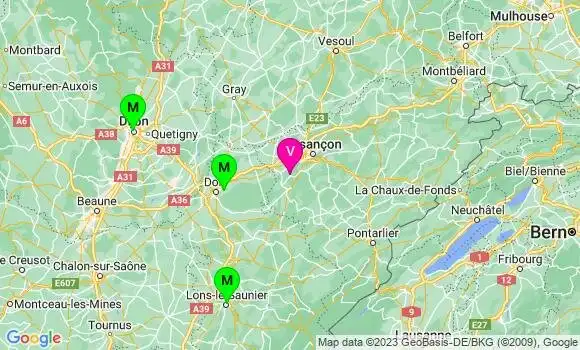 Médecin de Garde Boussières