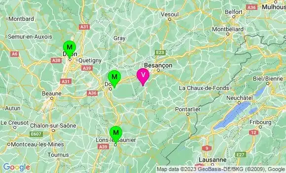 Médecin de Garde Byans sur Doubs