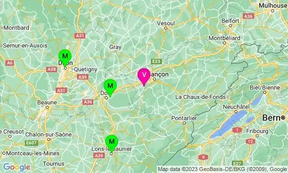 Médecin de Garde Montferrand le Château