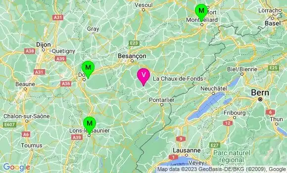 Médecin de Garde Chantrans