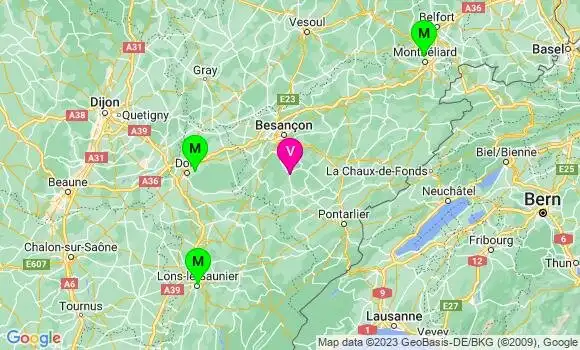 Médecin de Garde Cléron