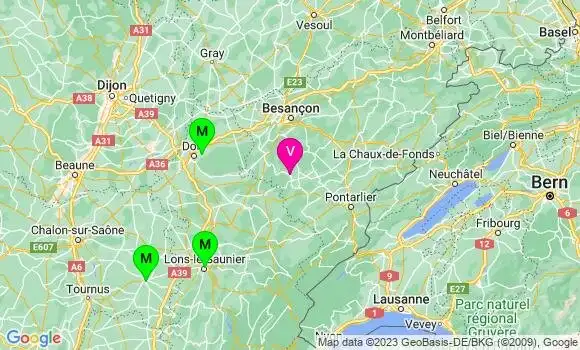 Médecin de Garde Coulans sur Lizon