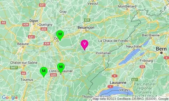Médecin de Garde Nans sous Sainte Anne