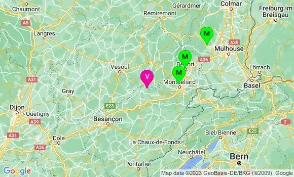 Médecin de Garde Abbenans