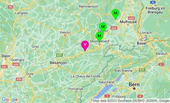 Médecin de Garde Pompierre sur Doubs