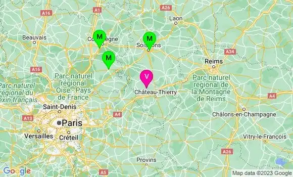 Médecin de Garde Monthiers