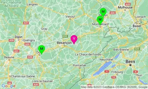 Médecin de Garde Bouclans