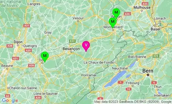 Médecin de Garde Gonsans