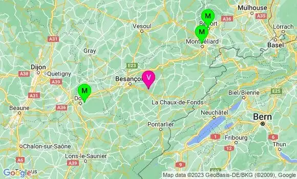 Médecin de Garde Granges de Vienney
