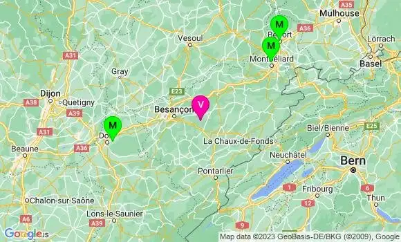 Médecin de Garde Naisey les Granges