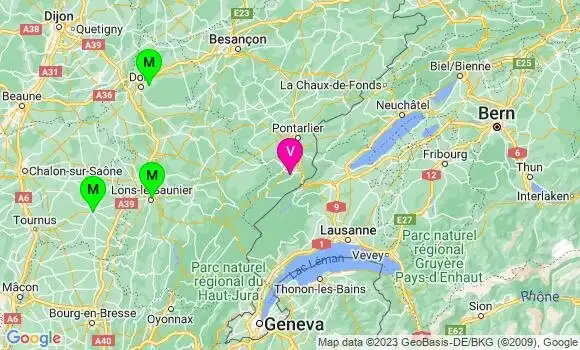 Médecin de Garde Fourcatier et Maison Neuve