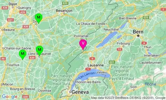 Médecin de Garde Jougne