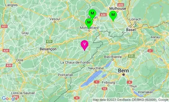 Médecin de Garde Battenans Varin