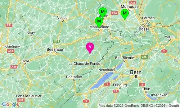 Médecin de Garde Bretonvillers