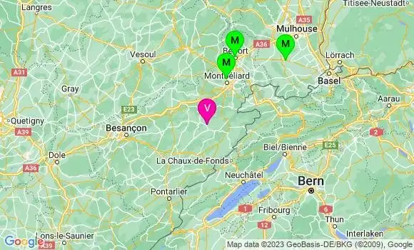 Médecin de Garde Provenchère