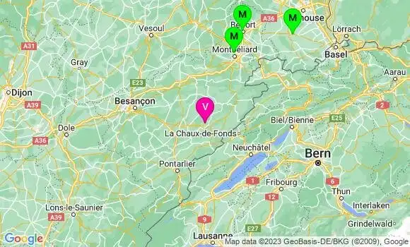 Médecin de Garde Guyans Vennes