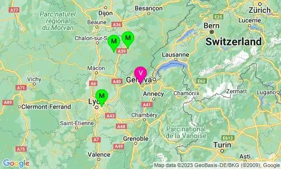 Médecin de Garde Lancrans