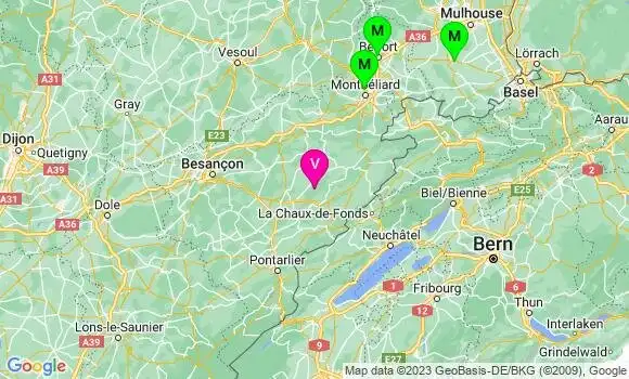 Médecin de Garde Plaimbois Vennes
