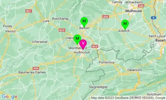 Médecin de Garde Taillecourt