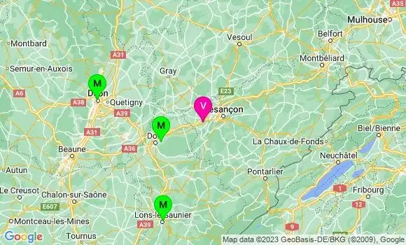 Médecin de Garde Dannemarie sur Crète
