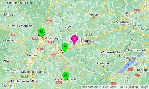 Médecin de Garde Mercey le Grand