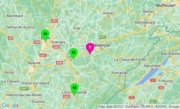 Médecin de Garde Roset Fluans