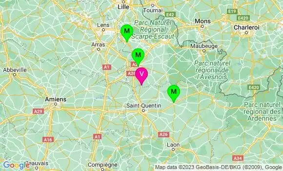 Médecin de Garde Aubencheul aux Bois