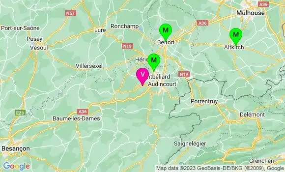 Médecin de Garde Dampierre sur le Doubs