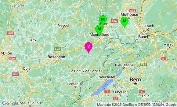 Médecin de Garde Belvoir