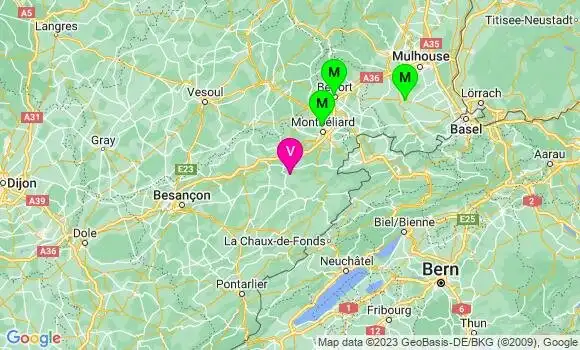 Médecin de Garde Vyt lès Belvoir