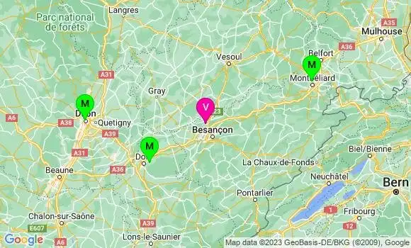 Médecin de Garde Abbans Dessus