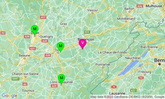 Médecin de Garde Chenecey Buillon