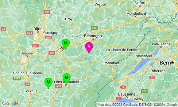 Médecin de Garde Cussey sur Lison