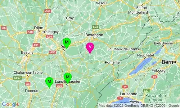 Médecin de Garde Echay
