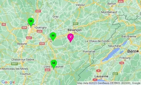 Médecin de Garde Goux sous Landet