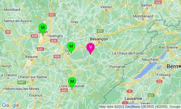 Médecin de Garde Lavans Quingey