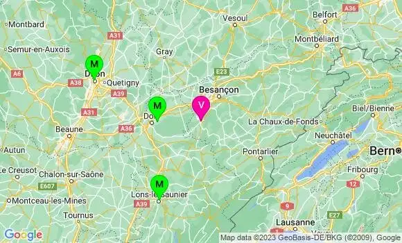 Médecin de Garde Quingey