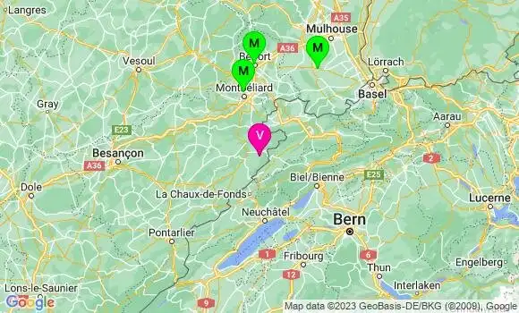 Médecin de Garde Belfays