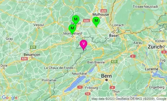 Médecin de Garde Burnevillers