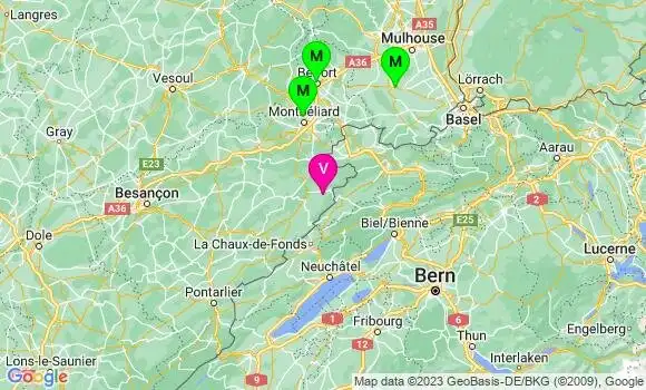 Médecin de Garde Ferrières le Lac